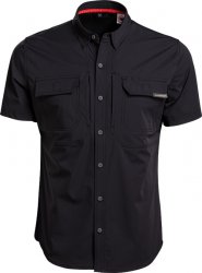 Vortex Men's Callsign Short Sleeve Black skjorta