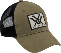 Vortex Patch Logo Cap Olive 