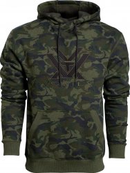 Vortex Core Logo Comfort Hoodie Camo Green