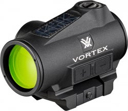 Vortex Crossfire II 2 MOA Solar Green Dot