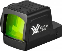 Vortex Venom Enclosed Green Dot 3 MOA Auto shutoff