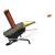 Caldwell Claymore Connect lerduvekastare