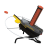 Caldwell Claymore Connect lerduvekastare