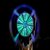 Caldwell Claycopter duvor UFO Glow 110 mm 50 pack