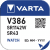 Varta Silver knappcell V386/SR43 1-pack
