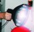 Lightforce 240 mm handstrålkastare 100w med krokodilklämmor