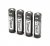 Tipsun AA-Lithium batterier 4-pack (Vanliga litium, ej uppladdningsbara)