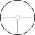 Hawke Vantage HD 30 1-8x24 Circle Dot belyst