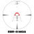 Vortex Strike Eagle 1-10x24 FFP riktm EBR-8 MOA belyst