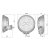 Wesem Fervor LED 220 mm 27 W 12/24 V flod