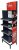 Ballistol Butiksdisplay Metall 185x60x40cm