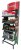 Ballistol Butiksdisplay Metall 185x60x40cm
