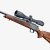 Contessa Snabbfäste Blaser för skena (Swarovski, Kahles)