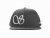 Stalon Snapbackkeps, grå