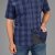 Vortex Men's Coolmax® Fast Twitch Short Sleeve Navy|