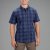 Vortex Men's Coolmax® Fast Twitch Short Sleeve Navy|