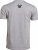 Vortex Men's Core Logo Short Sleeve T-Shirt Grey Heather|