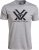 Vortex Men's Core Logo Short Sleeve T-Shirt Grey Heather|