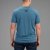 Vortex Men's Core Logo Short Sleeve T-Shirt Steel Blue Heather
