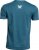Vortex Men's Stars and Stripes Short Sleeve T-Shirt Steel Blue Heather|