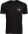 Vortex Men's Salute Short Sleeve T-Shirt Black