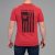 Vortex Men's Salute Short Sleeve T-Shirt Red Heather|