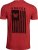 Vortex Men's Salute Short Sleeve T-Shirt Red Heather|