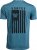 Vortex Men's Salute Short Sleeve T-Shirt Steel Blue Heather|
