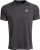 Vortex kläder Sleeve Men's Weekend Rucker Short Sleeve Charcoal t-shirt kortärmad