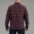 Vortex Timber Rush Flannel Burgundy |