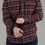 Vortex Timber Rush Flannel Burgundy |
