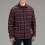 Vortex Timber Rush Flannel Burgundy |