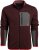 Vortex Anchor Point Fleece Full Zip Rich Mahogany