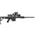 Vortex ringöverdel med picatinnyskena passande 30 mm PMR ringar. Anpassade för Impact 4000 och andra tillbehör
