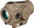 Vortex Crossfire II 2 MOA Solar Red Dot Tan