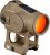 Vortex Crossfire II 2 MOA Solar Red Dot Tan