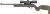 Vortex Crossfire HD 2-7x32 Rimfire riktm V-Plex