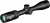 Vortex Crossfire HD 3-9x40 riktm Muzzleloader BDC