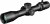 Vortex Venom 3-15x44 FFP EBR-7C MRAD kikare kikarsikte jakt AR AR10 AR15