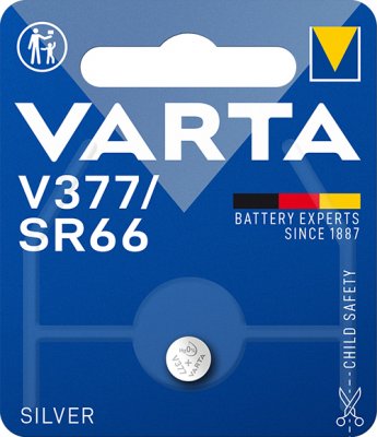 Varta Silver Coin V377/SR66 1-pack (10p/fp)