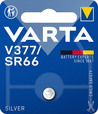Varta Silver knappcell V377/SR66 1-pack