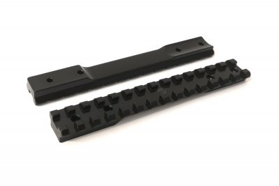 Rusan picatinnyskena till Winchester 70 WSSM, B=81,7
