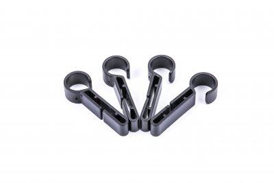 Nextorch hjälmclips för pannlama 4 st