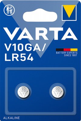 Varta Alkaline Special V10GA/LR54 2-pack