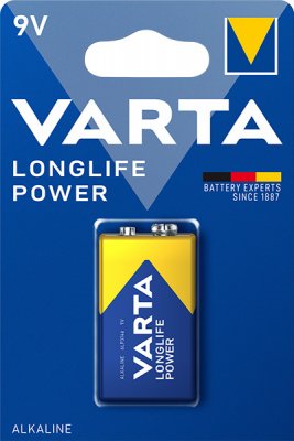 Varta Longlife Power 9V 1-pack