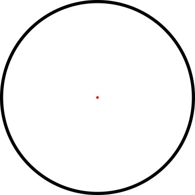 Hawke Reflexsikte, 3 MOA, Wide view, Weaver