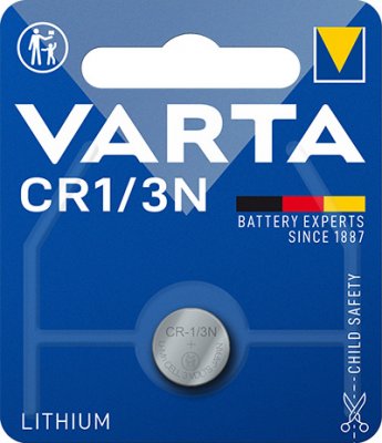 Varta Lithium knappcell CR1/3N (10p/fp)