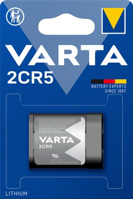 Varta Lithium 2CR5 1-pack