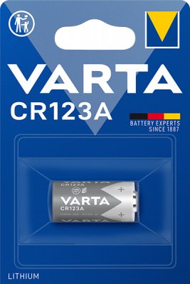 Varta Lithium CR123A 1-pack
