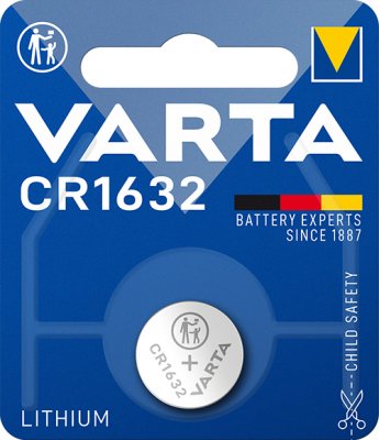Varta Lithium Coin CR1632 1-pack (10p/fp)